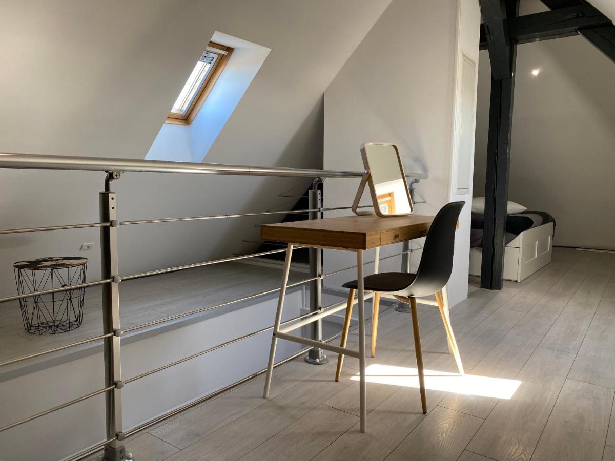 דירות קולמר Cocoon Loft מראה חיצוני תמונה